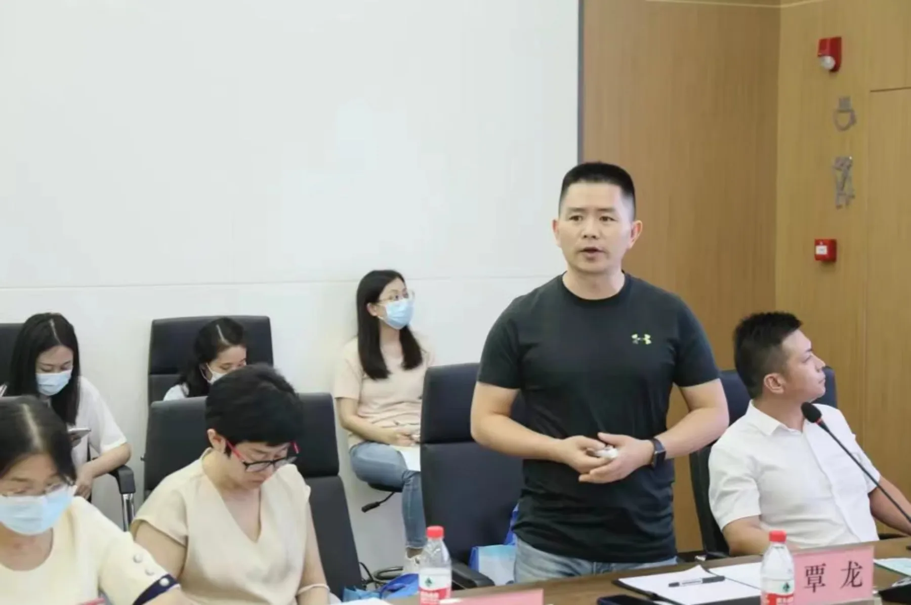 医疗器械临床试验数字化会议交流现场